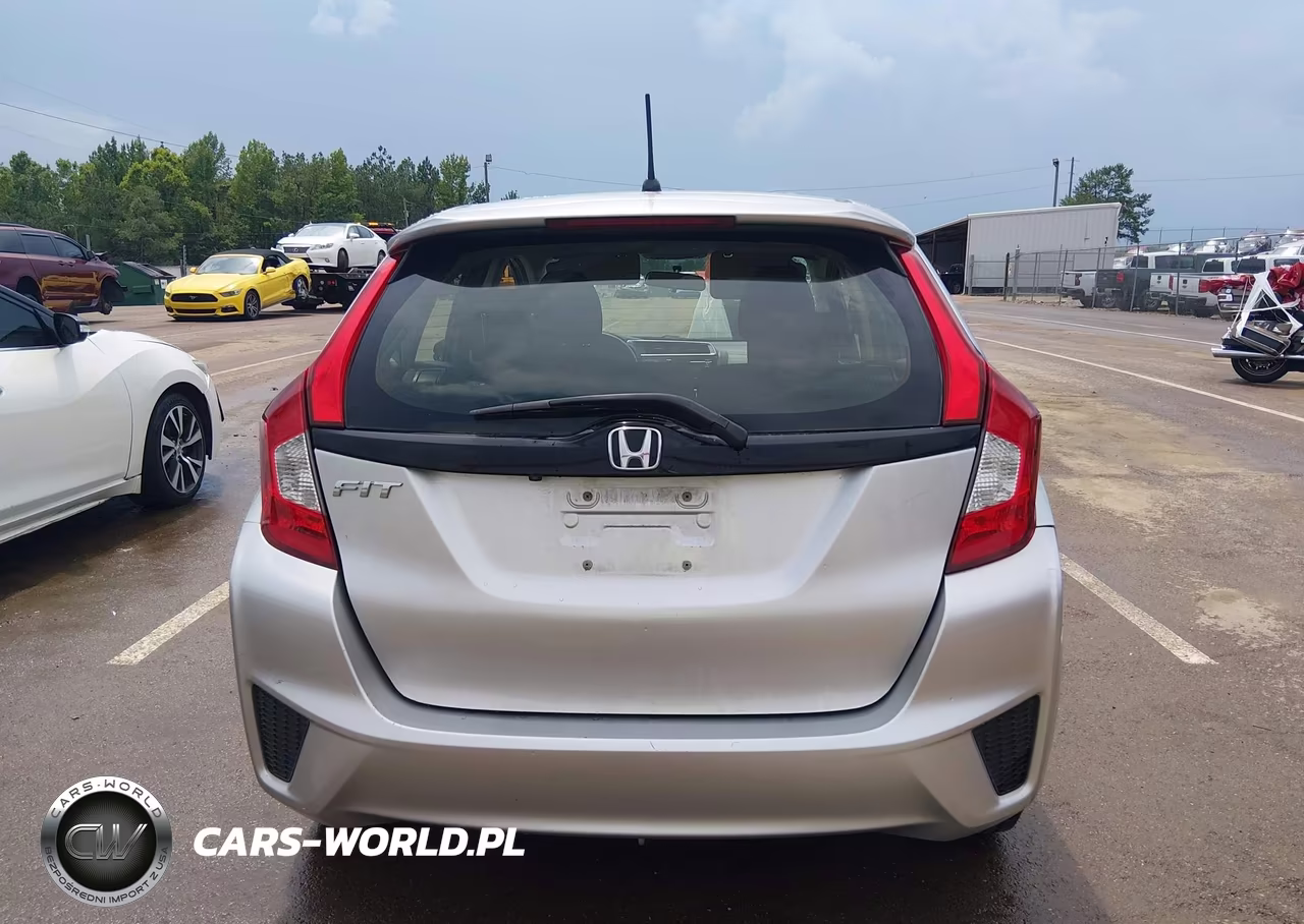 2016 Honda Fit Lx VIN:JHMGK5H59GX008975 - 16