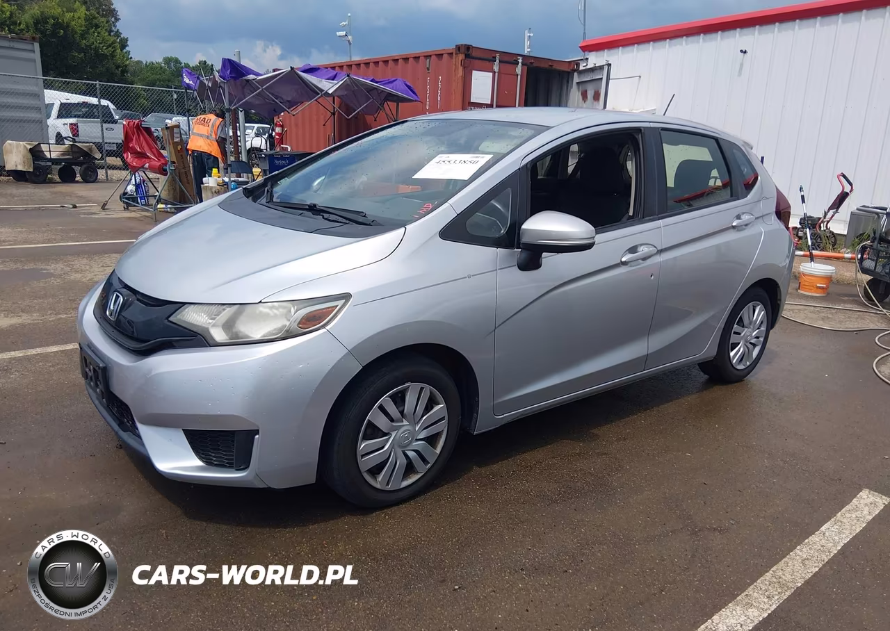 2016 Honda Fit Lx VIN:JHMGK5H59GX008975 - 2