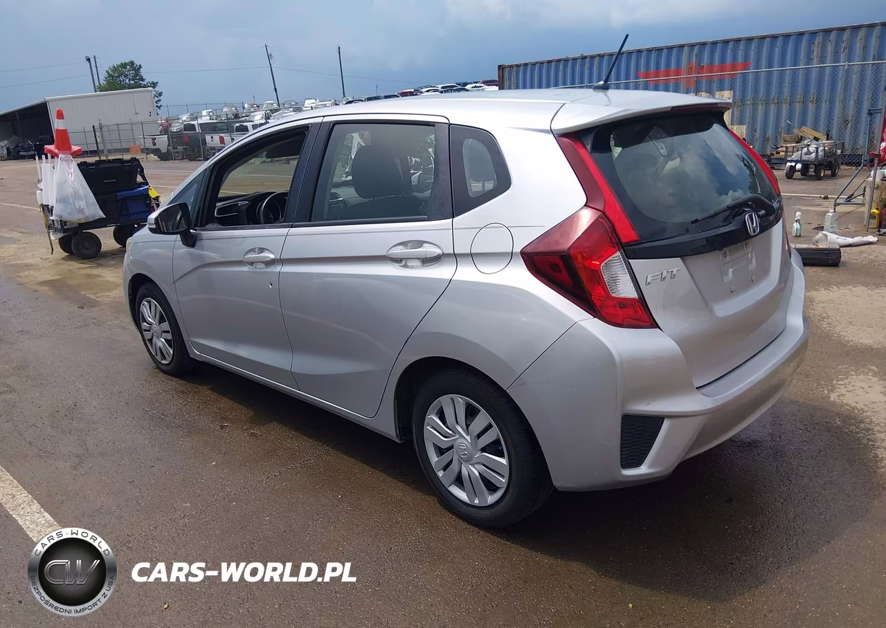 2016 Honda Fit Lx VIN:JHMGK5H59GX008975 - 3