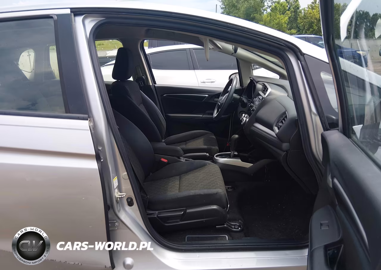 2016 Honda Fit Lx VIN:JHMGK5H59GX008975 - 5