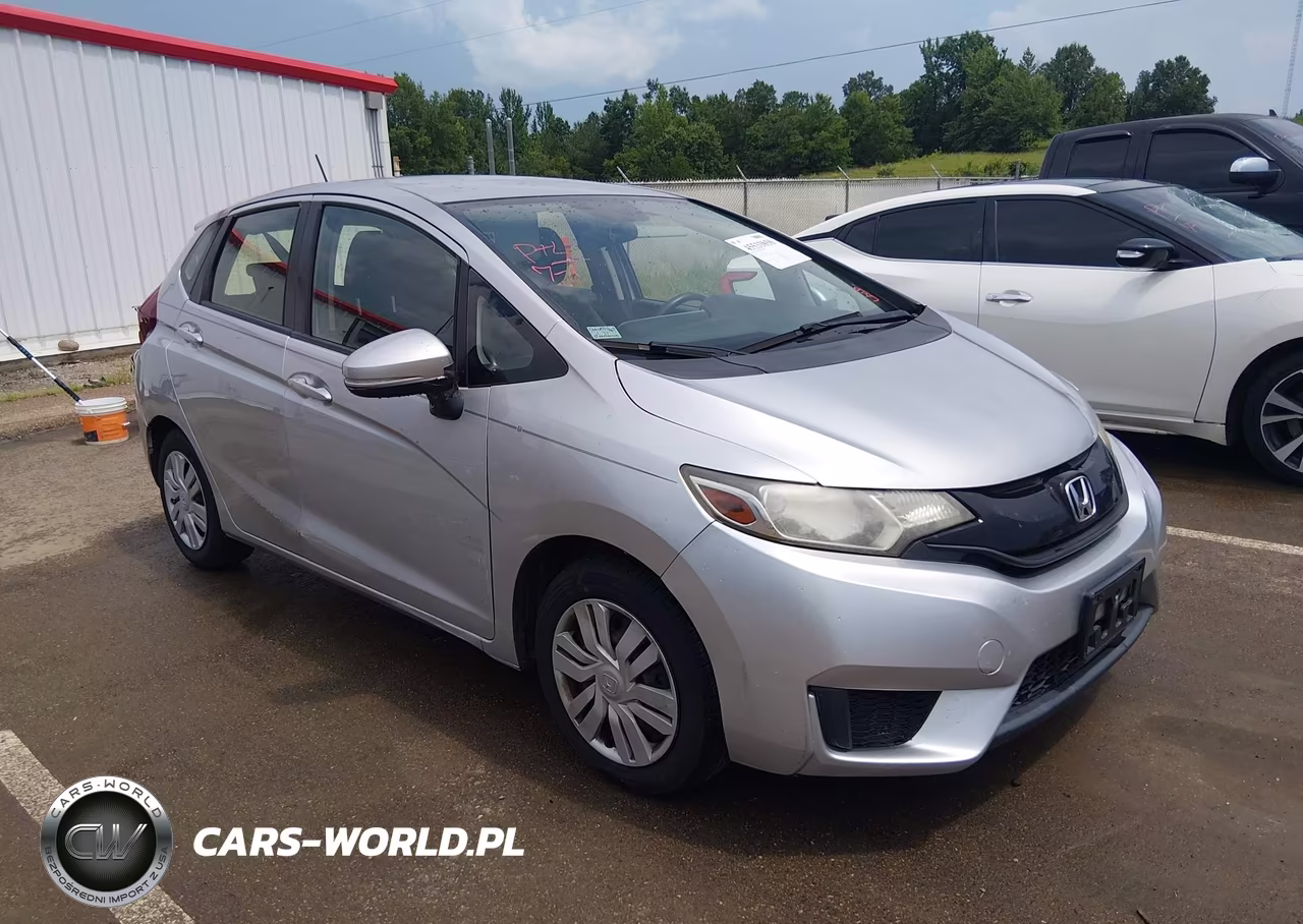 2016 Honda Fit Lx VIN:JHMGK5H59GX008975 - 6