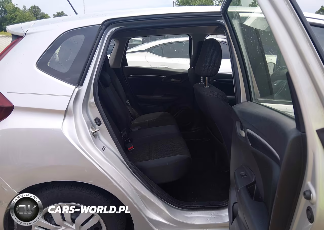 2016 Honda Fit Lx VIN:JHMGK5H59GX008975 - 8