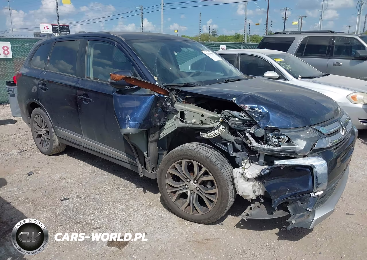 2017 Mitsubishi Outlander Se – zdjęcie 1 z 16