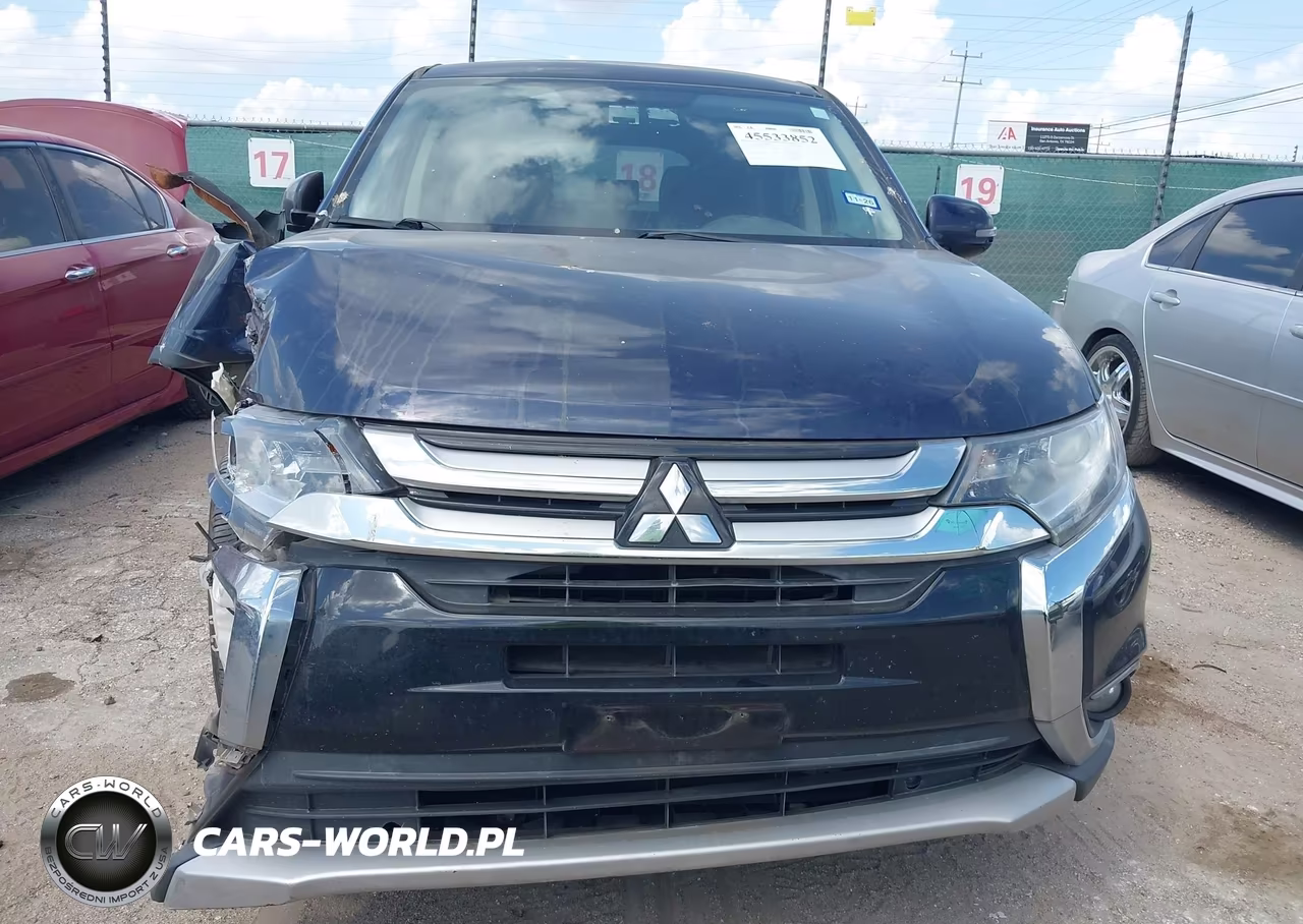 2017 Mitsubishi Outlander Se VIN:JA4AD3A34HZ070072 - 12