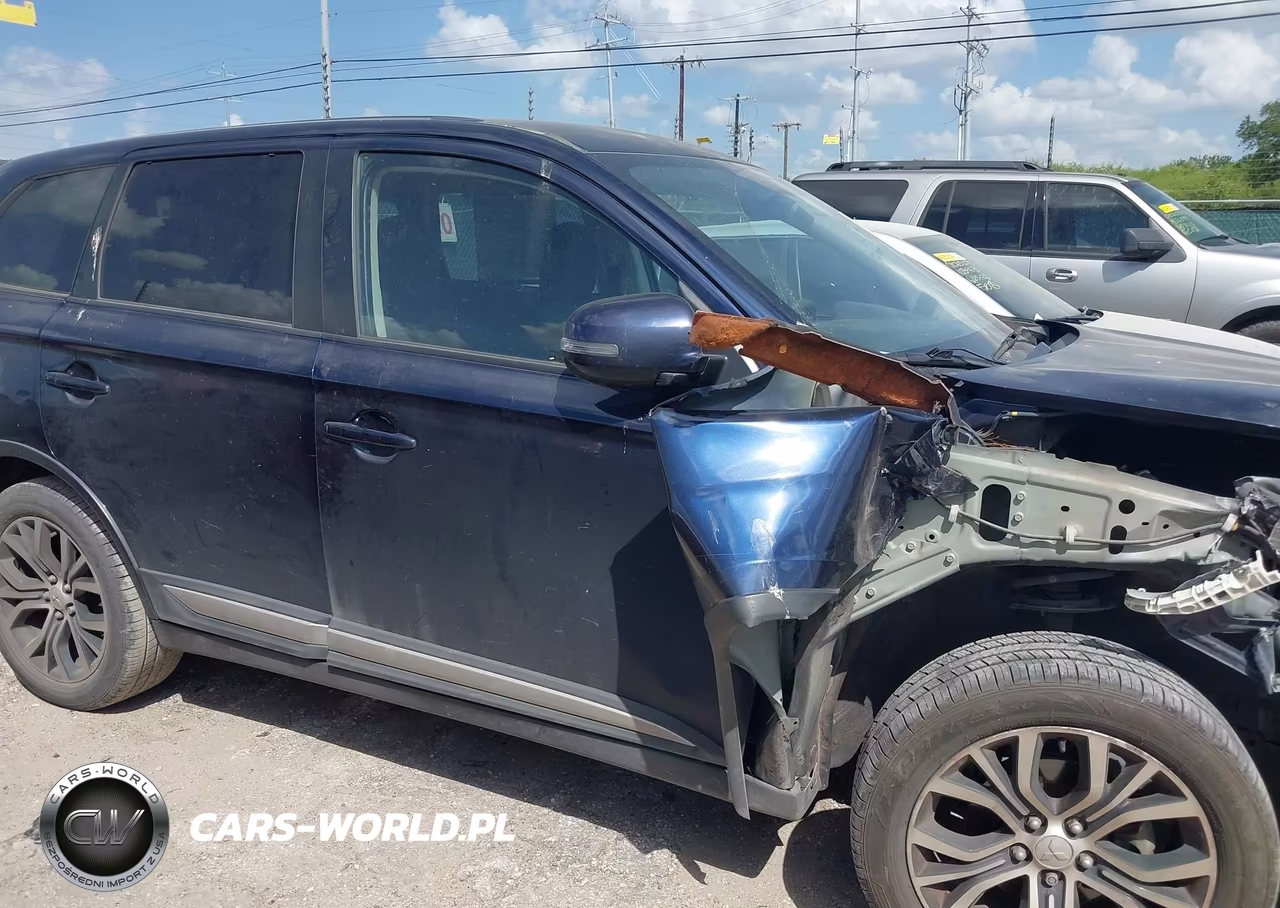 2017 Mitsubishi Outlander Se VIN:JA4AD3A34HZ070072 - 13