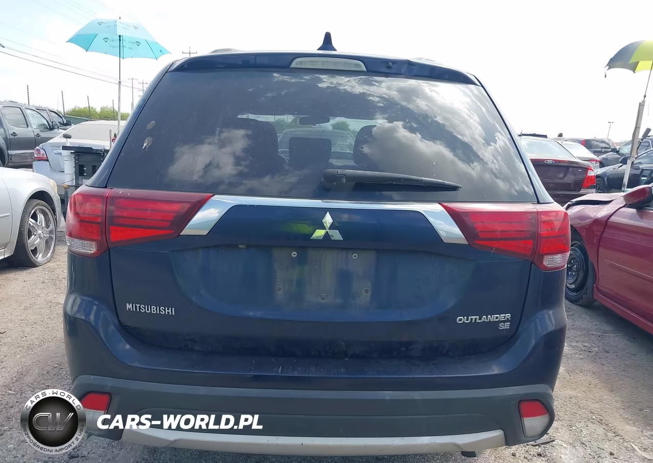 2017 Mitsubishi Outlander Se VIN:JA4AD3A34HZ070072 - 16