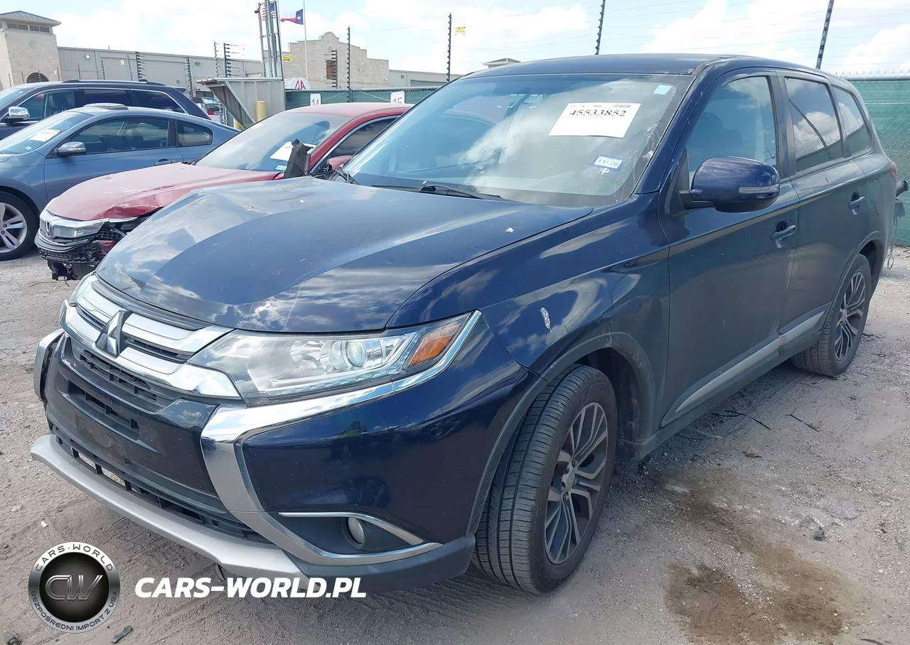 2017 Mitsubishi Outlander Se VIN:JA4AD3A34HZ070072 - 2