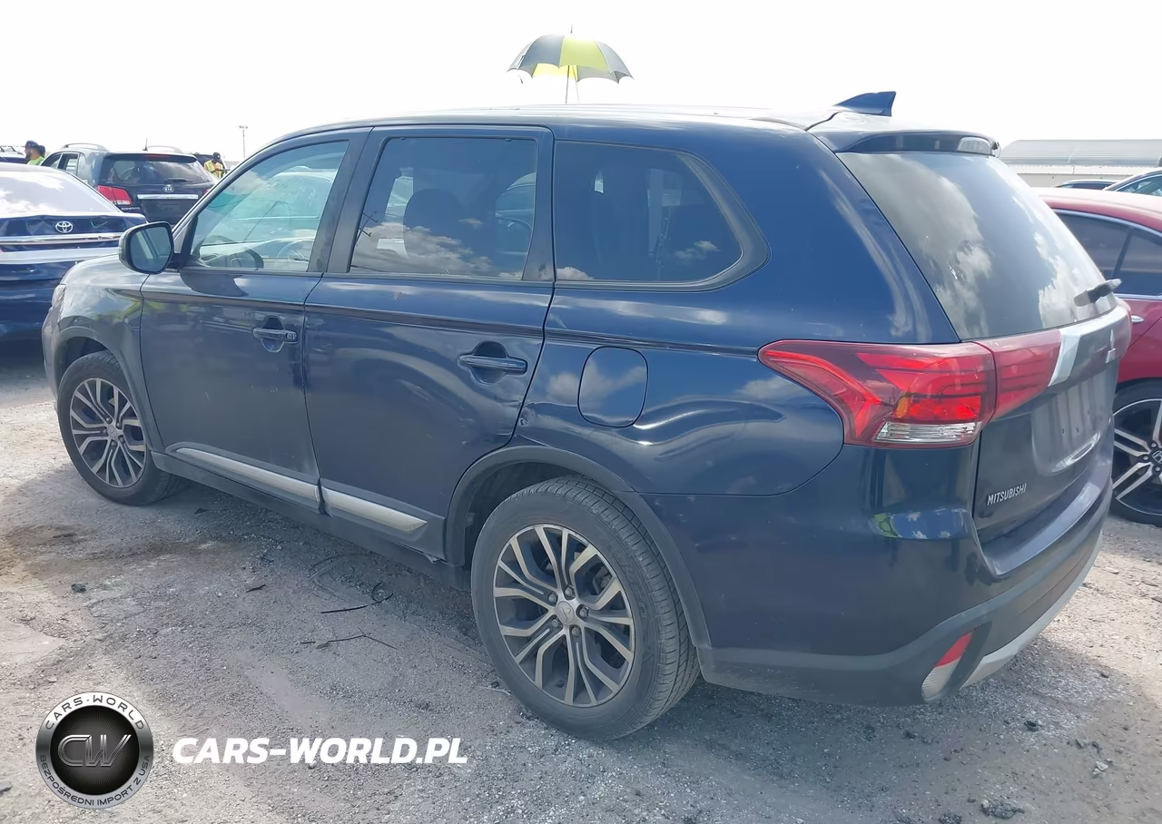 2017 Mitsubishi Outlander Se VIN:JA4AD3A34HZ070072 - 3