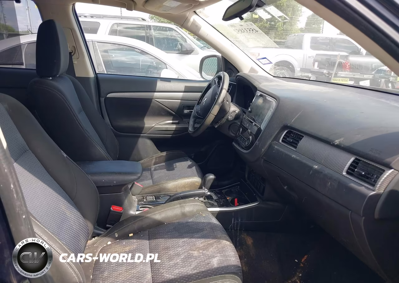 2017 Mitsubishi Outlander Se VIN:JA4AD3A34HZ070072 - 5