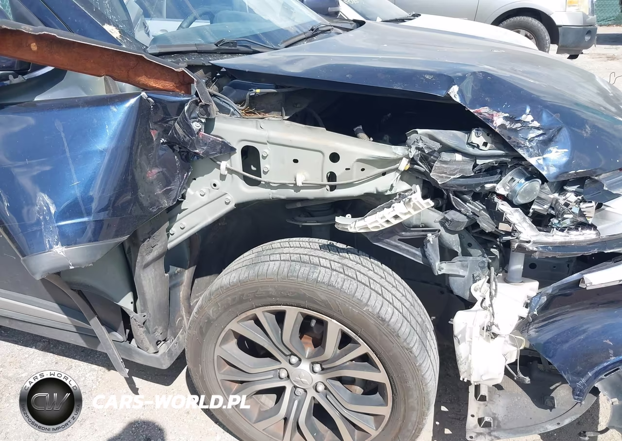 2017 Mitsubishi Outlander Se VIN:JA4AD3A34HZ070072 - 6