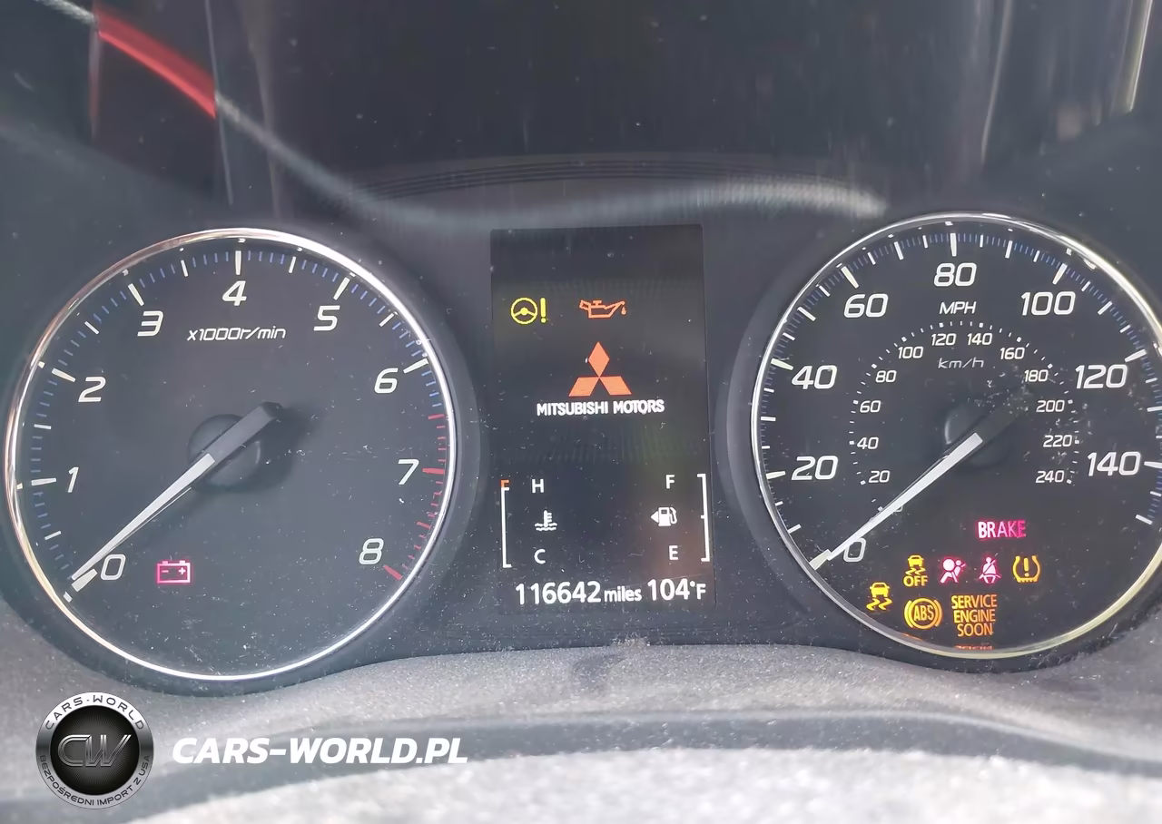 2017 Mitsubishi Outlander Se VIN:JA4AD3A34HZ070072 - 7