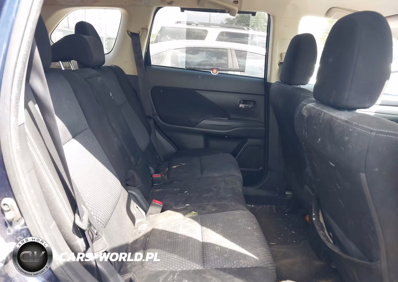 2017 Mitsubishi Outlander Se VIN:JA4AD3A34HZ070072 - 8