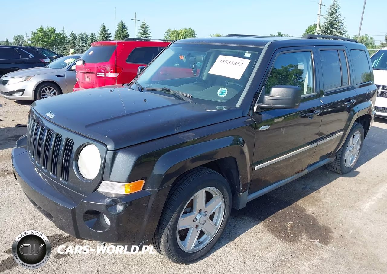 2010 Jeep Patriot Sport VIN:1J4NF1GB2AD623920 - 2