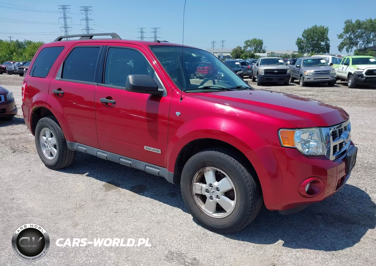 2008 Ford Escape Xlt – zdjęcie 1 z 16