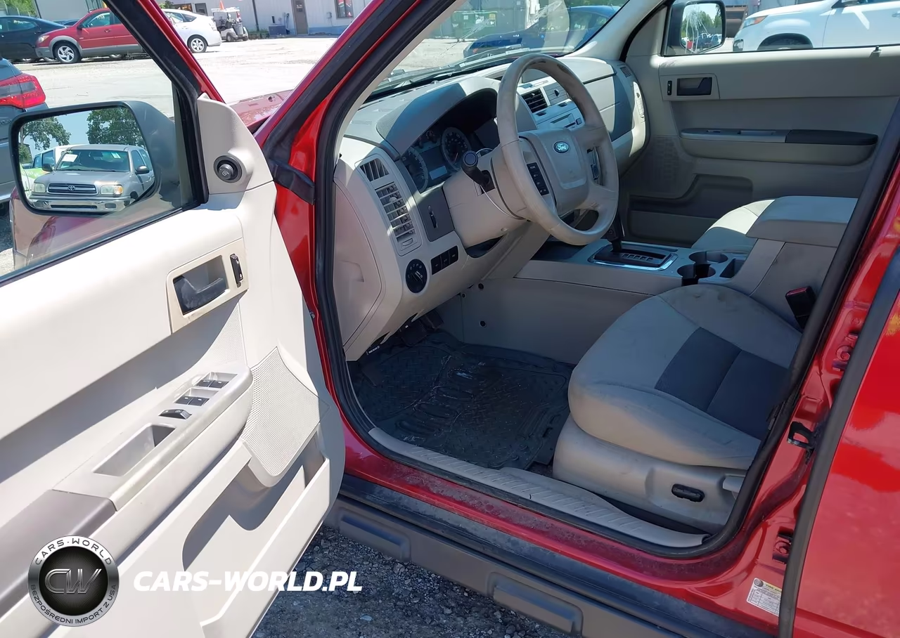 2008 Ford Escape Xlt VIN:1FMCU93118KE80541 - 12