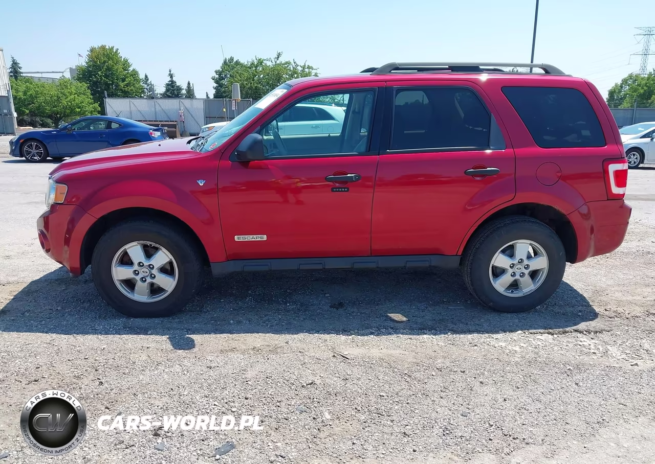 2008 Ford Escape Xlt VIN:1FMCU93118KE80541 - 13