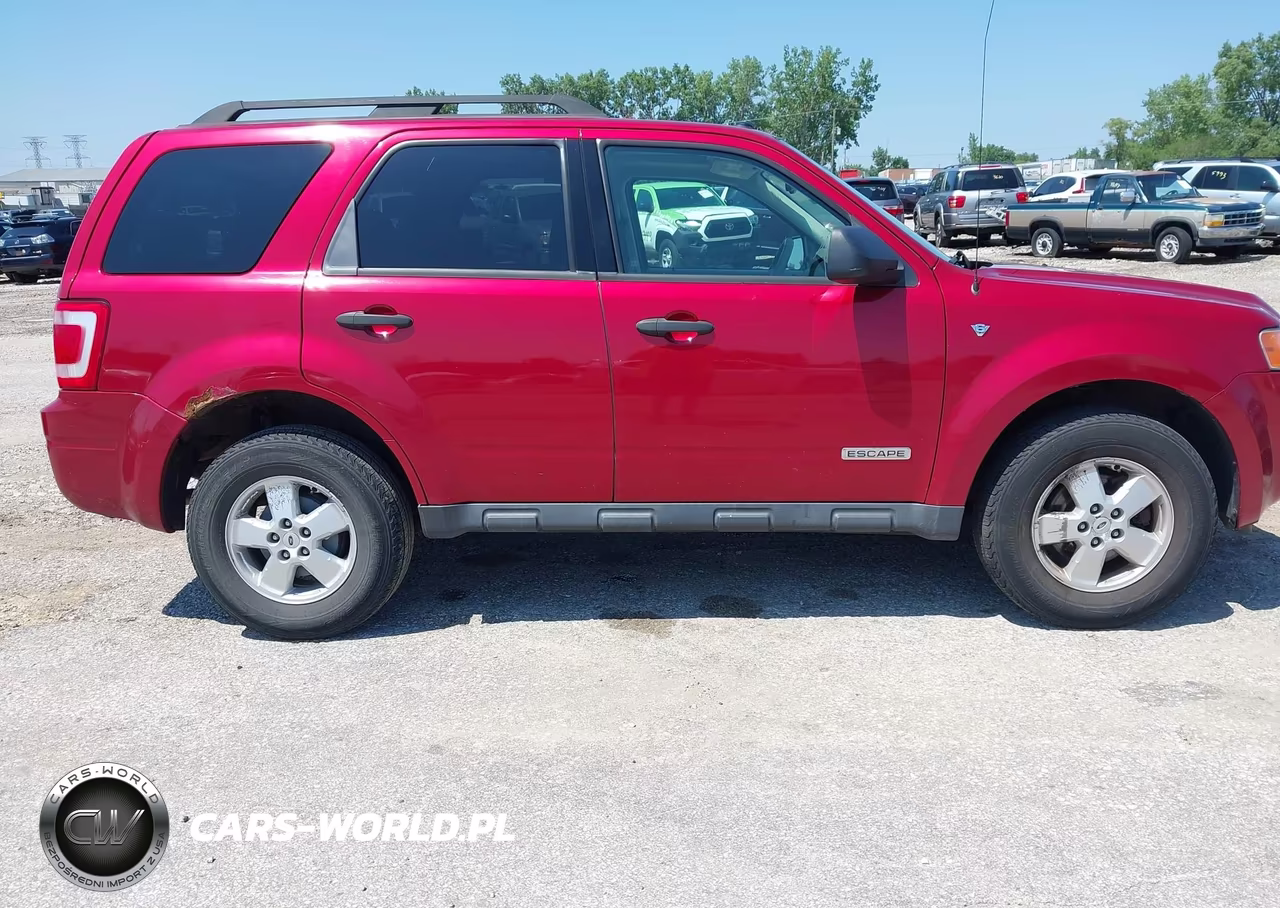 2008 Ford Escape Xlt VIN:1FMCU93118KE80541 - 15