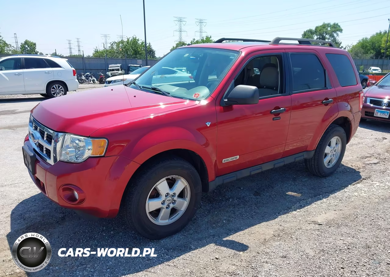 2008 Ford Escape Xlt VIN:1FMCU93118KE80541 - 2