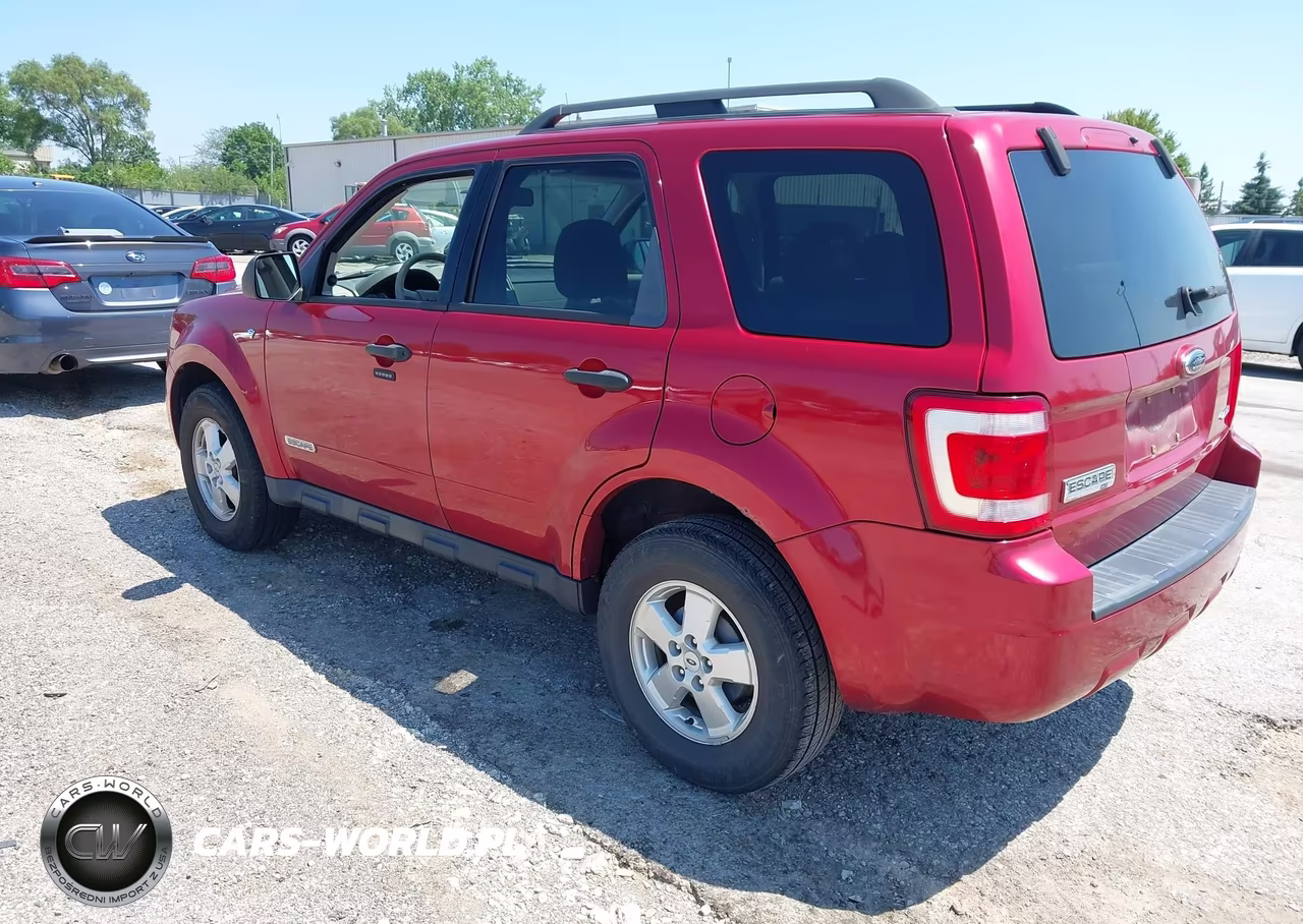 2008 Ford Escape Xlt VIN:1FMCU93118KE80541 - 3