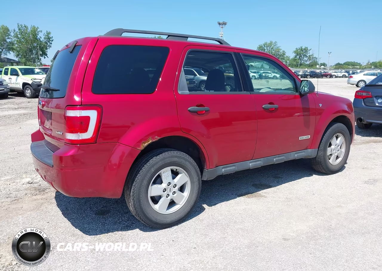 2008 Ford Escape Xlt VIN:1FMCU93118KE80541 - 4