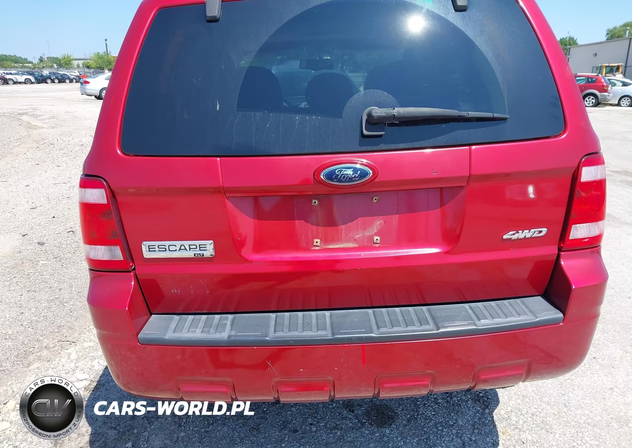 2008 Ford Escape Xlt VIN:1FMCU93118KE80541 - 6