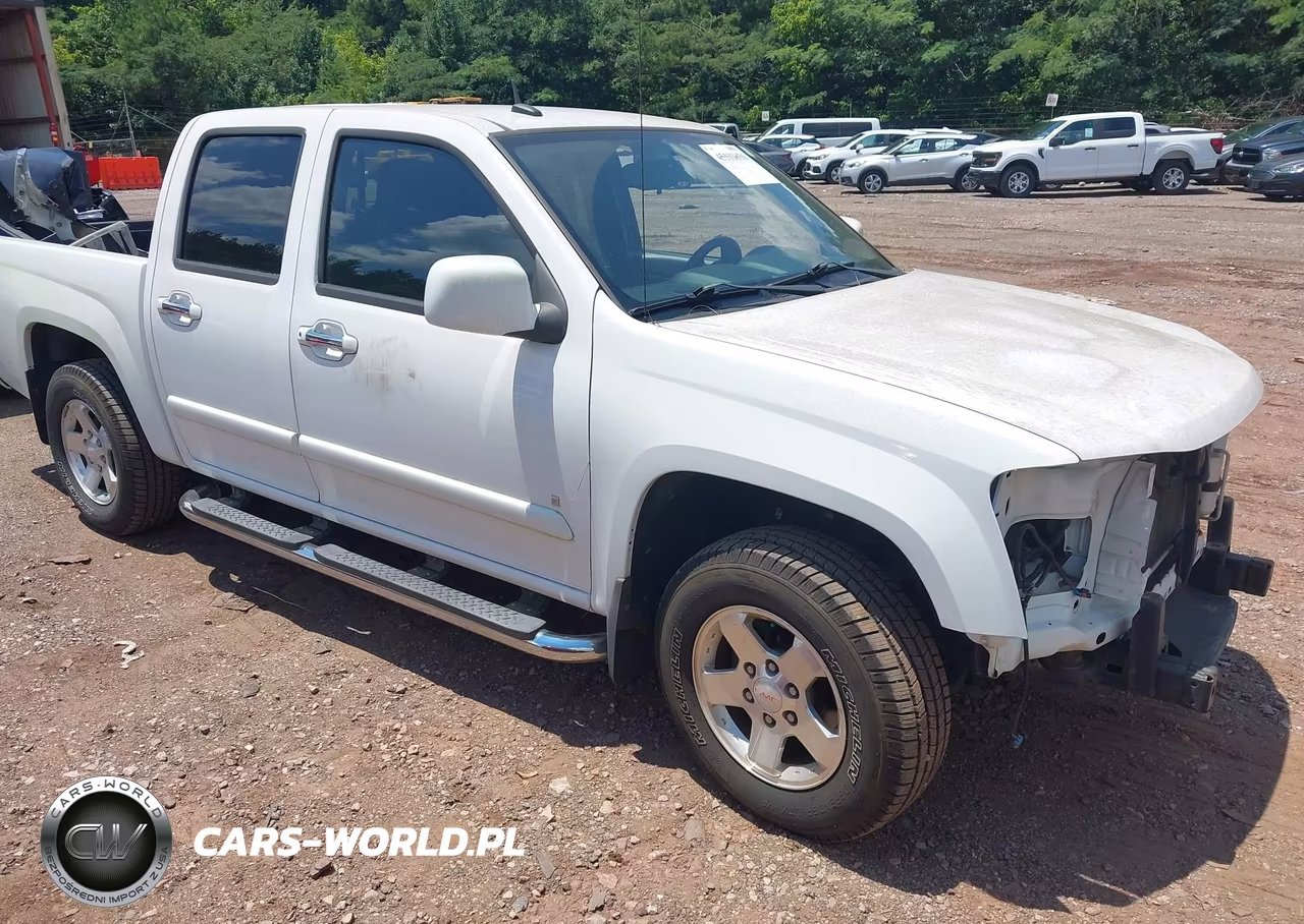 2009 GMC Canyon Sle2