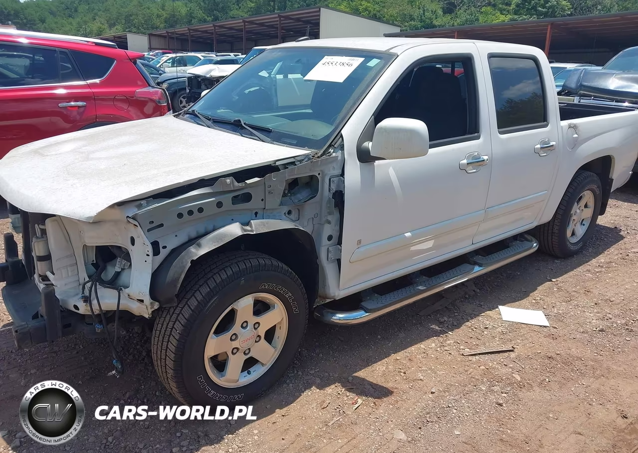 2009 GMC Canyon Sle2 VIN:1GTCS13E498146209 - 2