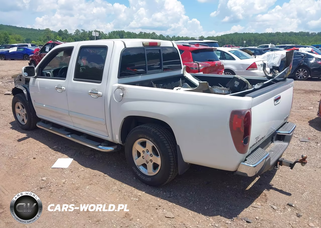 2009 GMC Canyon Sle2 VIN:1GTCS13E498146209 - 3