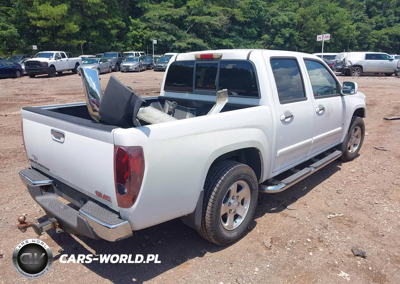 2009 GMC Canyon Sle2 VIN:1GTCS13E498146209 - 4