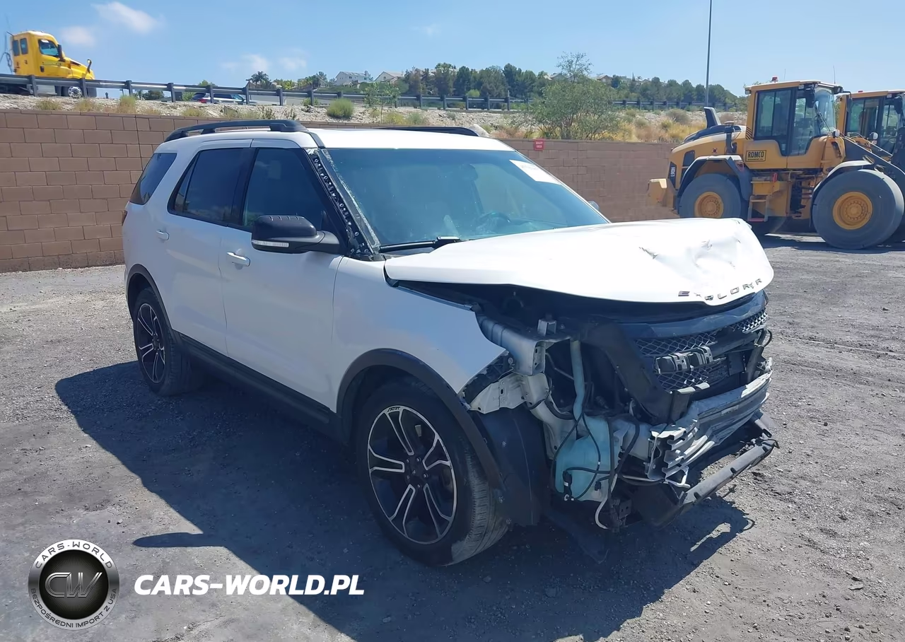 2015 Ford Explorer Sport VIN:1FM5K8GT5FGC50800 - 1