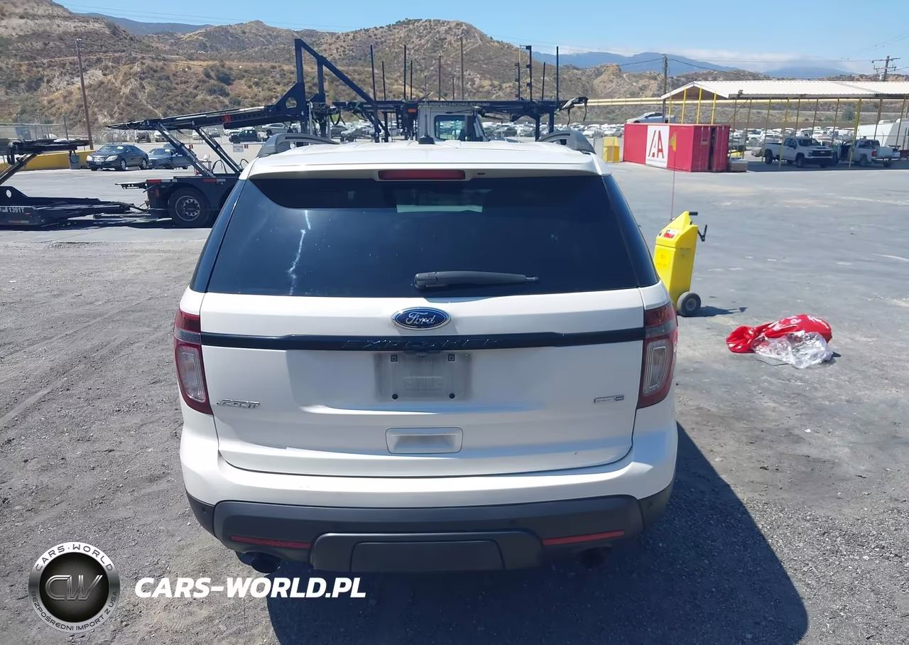 2015 Ford Explorer Sport VIN:1FM5K8GT5FGC50800 - 17