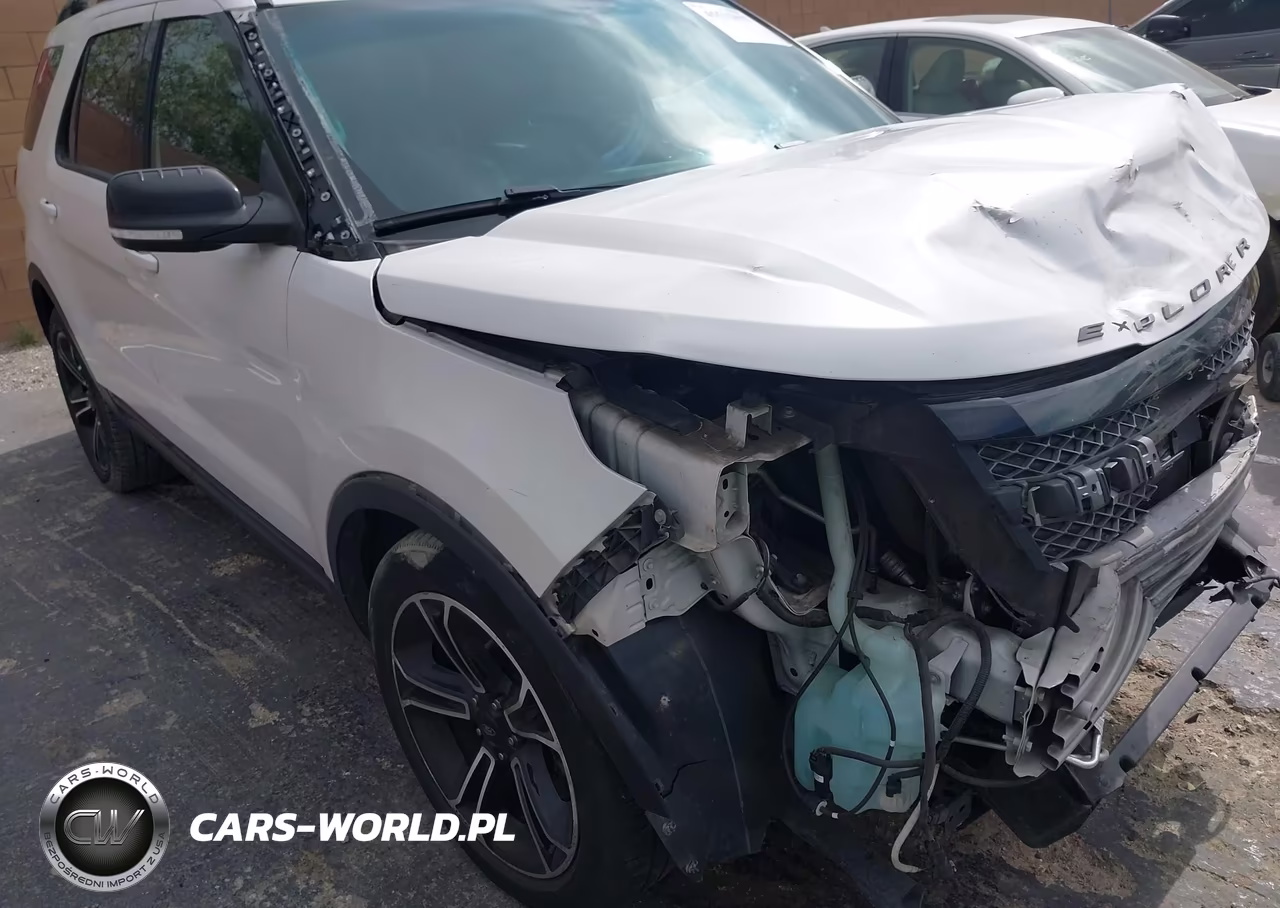 2015 Ford Explorer Sport VIN:1FM5K8GT5FGC50800 - 18