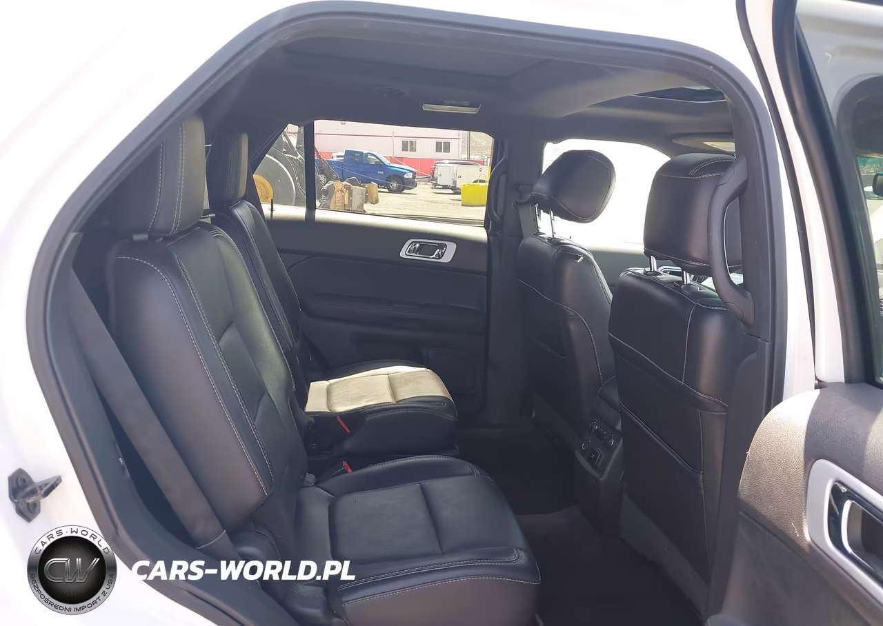 2015 Ford Explorer Sport VIN:1FM5K8GT5FGC50800 - 8