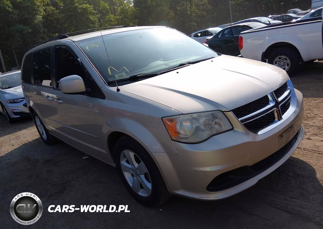 2013 Dodge Grand Caravan Se – zdjęcie 1 z 11