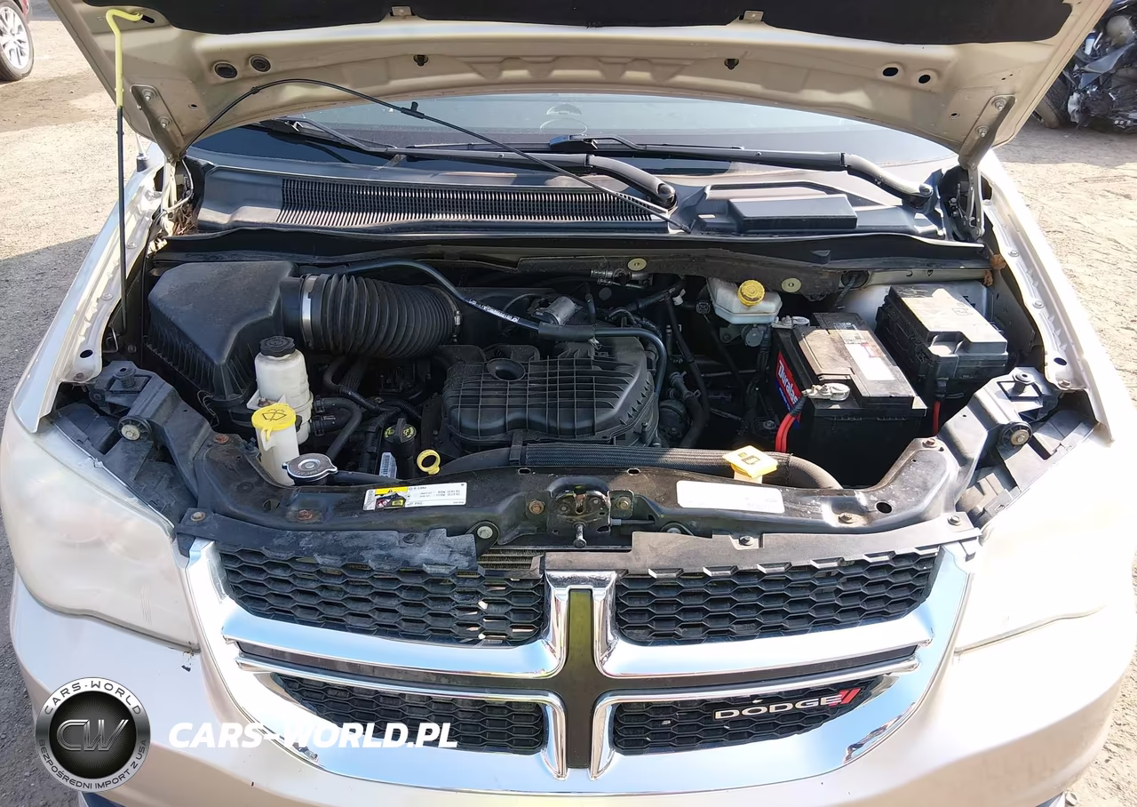 2013 Dodge Grand Caravan Se VIN:2C4RDGBG5DR571137 - 10
