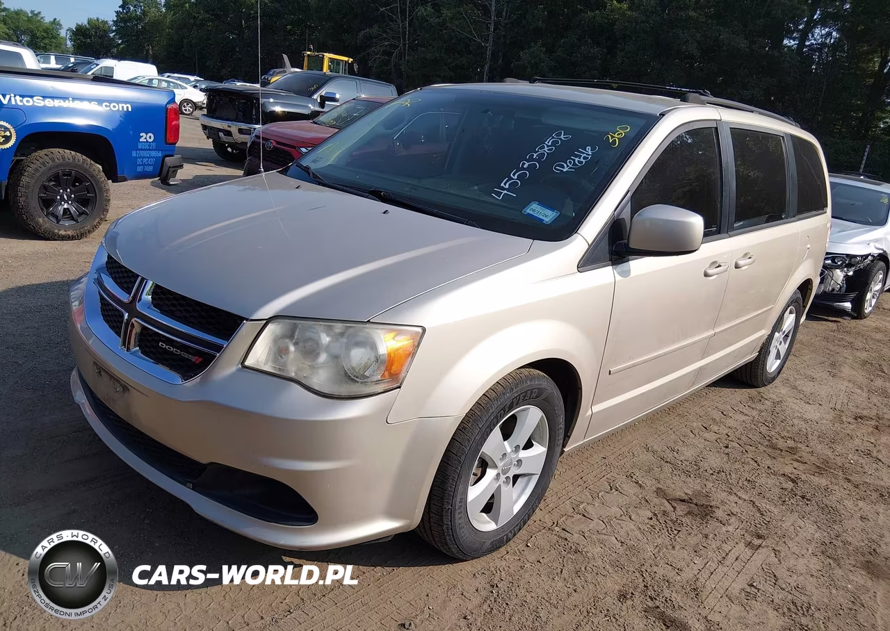 2013 Dodge Grand Caravan Se VIN:2C4RDGBG5DR571137 - 2