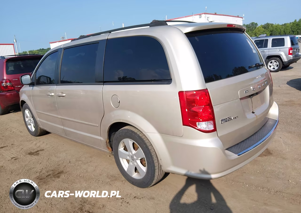 2013 Dodge Grand Caravan Se VIN:2C4RDGBG5DR571137 - 3