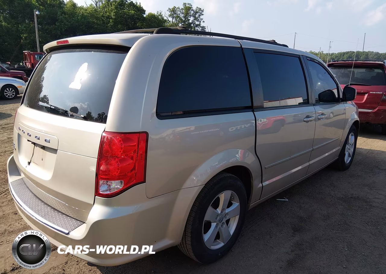 2013 Dodge Grand Caravan Se VIN:2C4RDGBG5DR571137 - 4