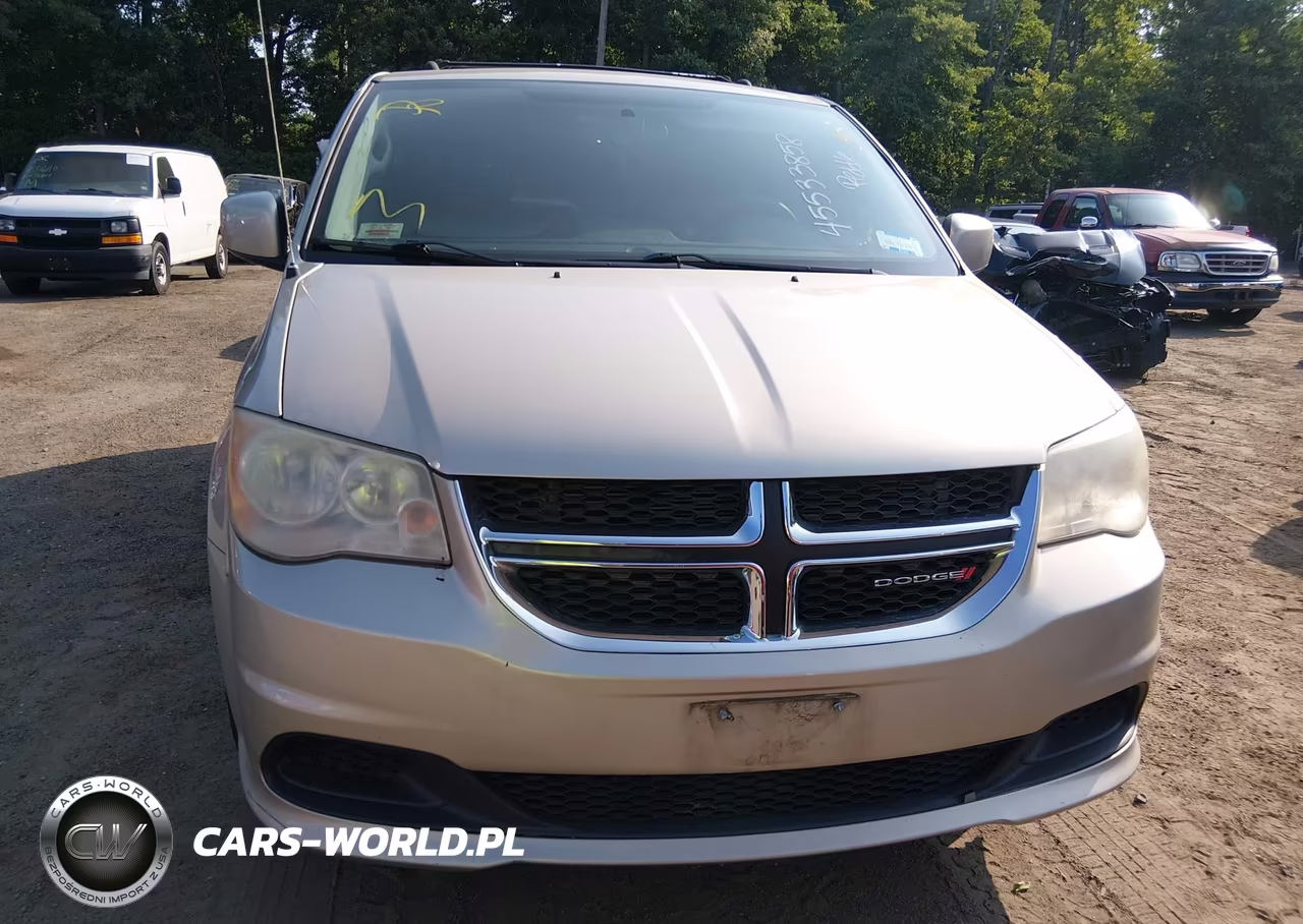2013 Dodge Grand Caravan Se VIN:2C4RDGBG5DR571137 - 6