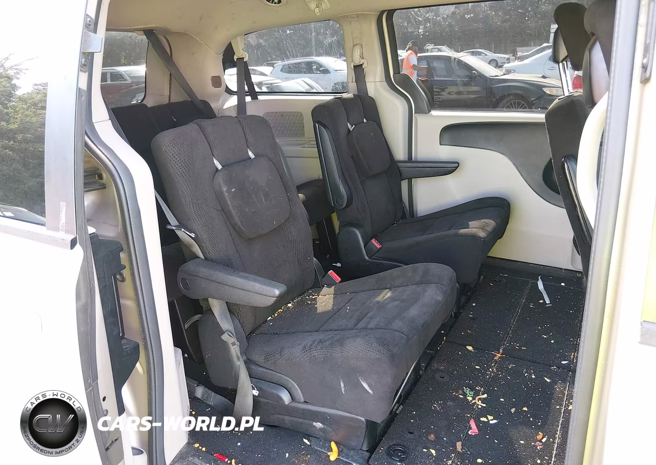 2013 Dodge Grand Caravan Se VIN:2C4RDGBG5DR571137 - 8