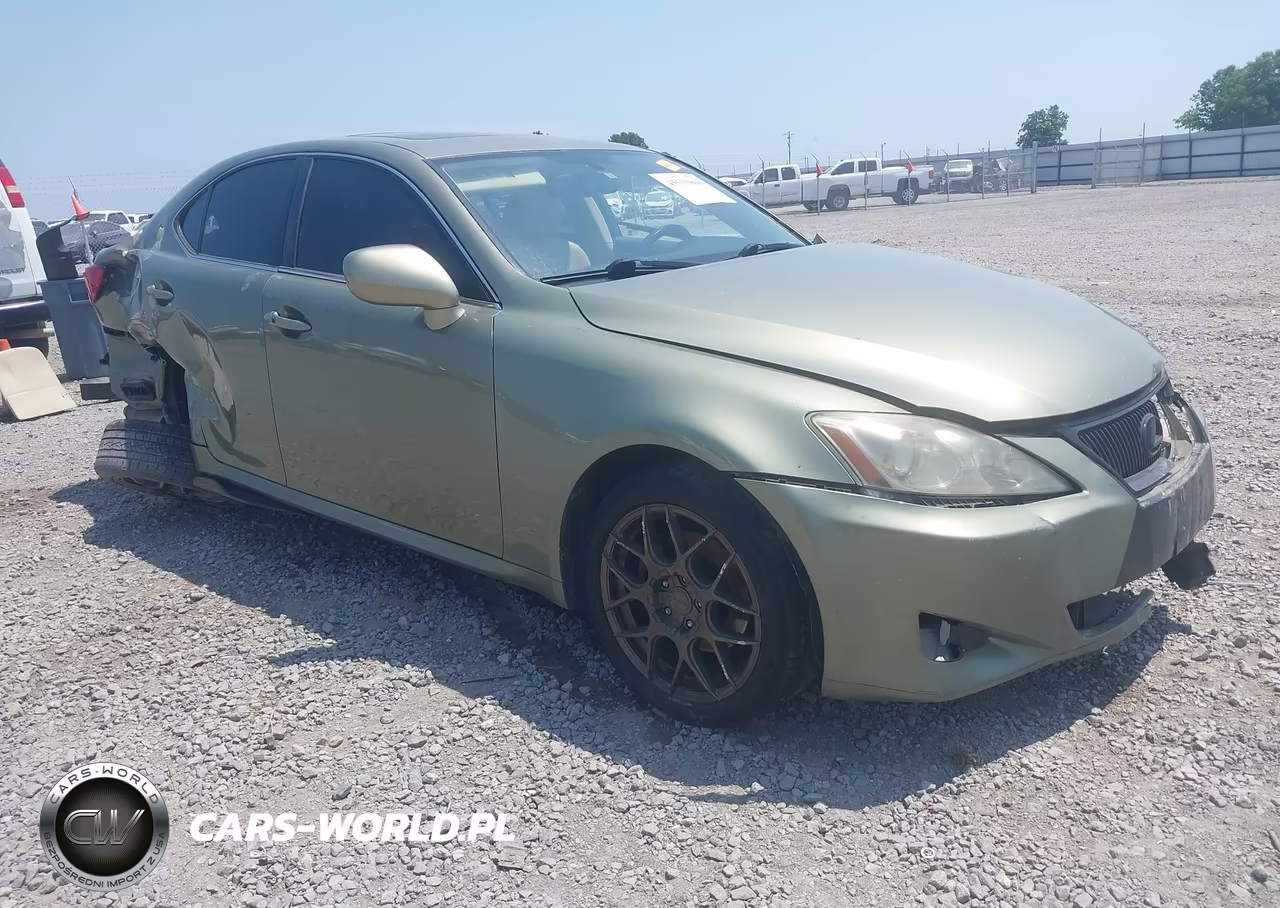 2007 Lexus Is 250 Base