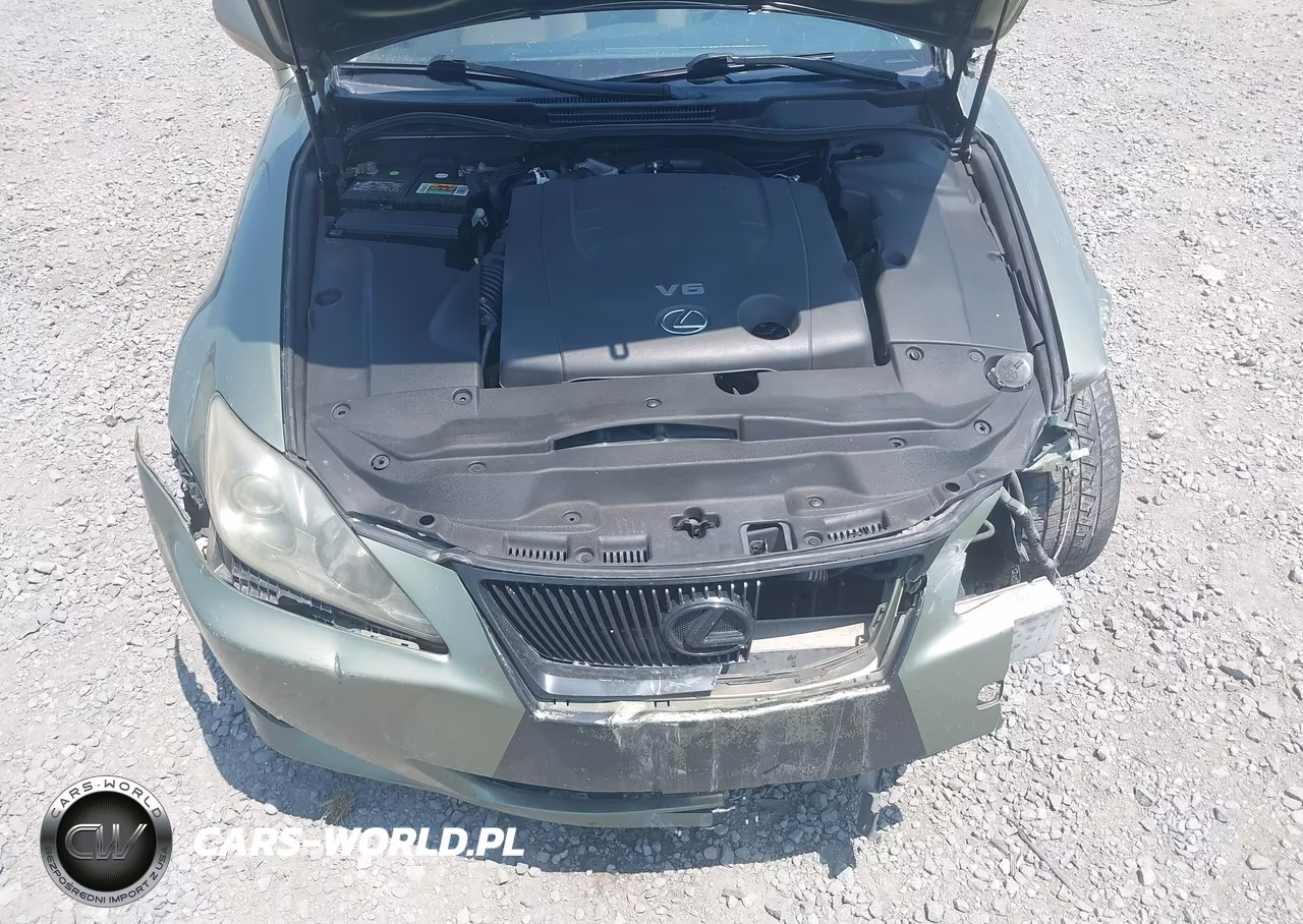 2007 Lexus Is 250 Base VIN:JTHCK262772011196 - 10
