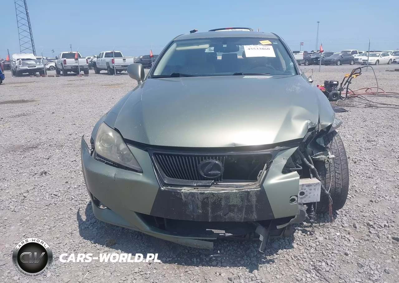 2007 Lexus Is 250 Base VIN:JTHCK262772011196 - 13