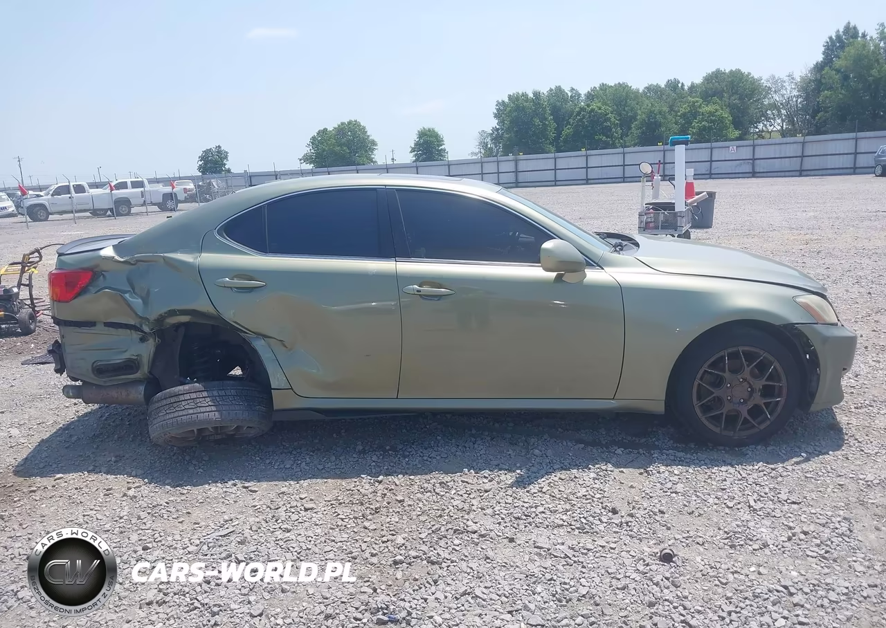 2007 Lexus Is 250 Base VIN:JTHCK262772011196 - 14