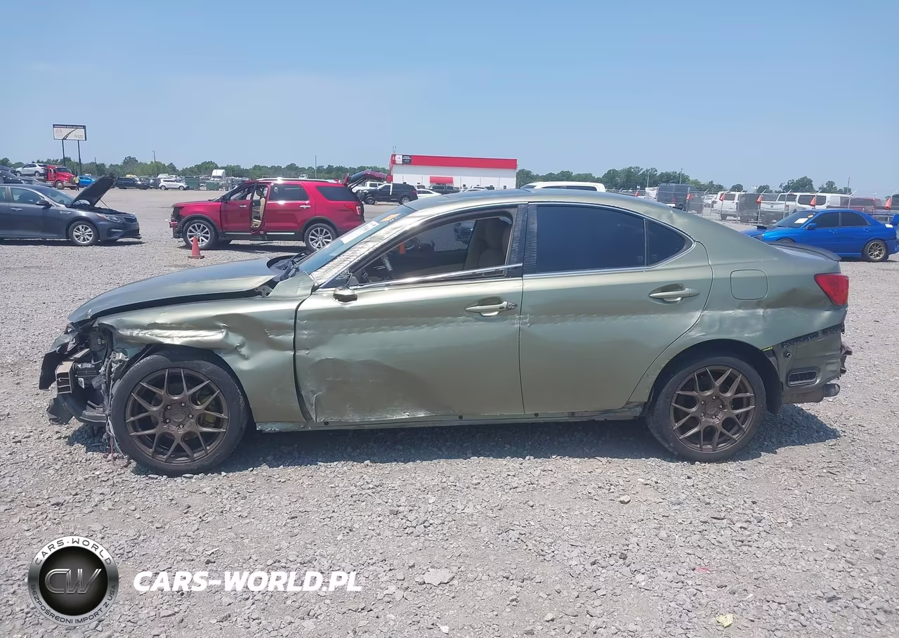 2007 Lexus Is 250 Base VIN:JTHCK262772011196 - 15