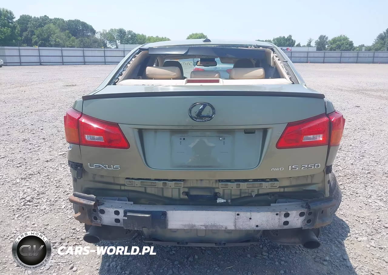 2007 Lexus Is 250 Base VIN:JTHCK262772011196 - 17