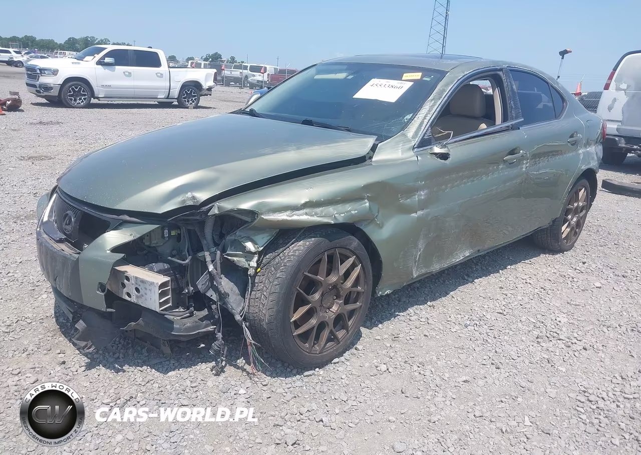 2007 Lexus Is 250 Base VIN:JTHCK262772011196 - 2