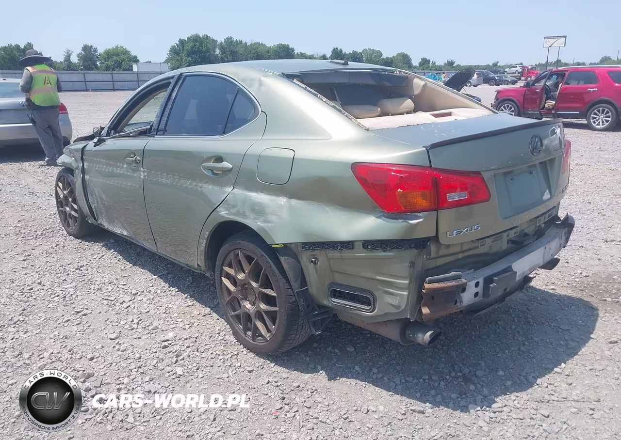 2007 Lexus Is 250 Base VIN:JTHCK262772011196 - 3