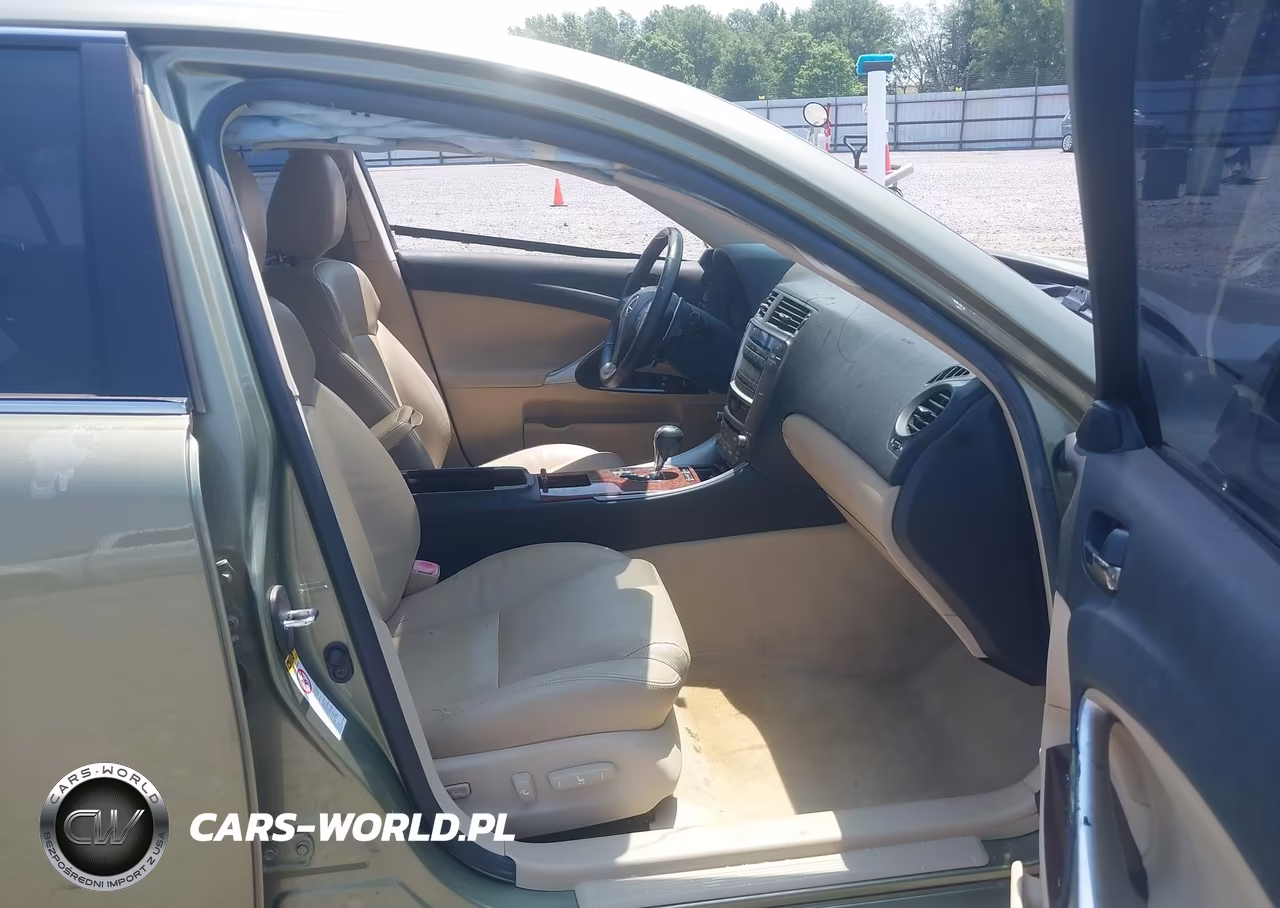 2007 Lexus Is 250 Base VIN:JTHCK262772011196 - 5