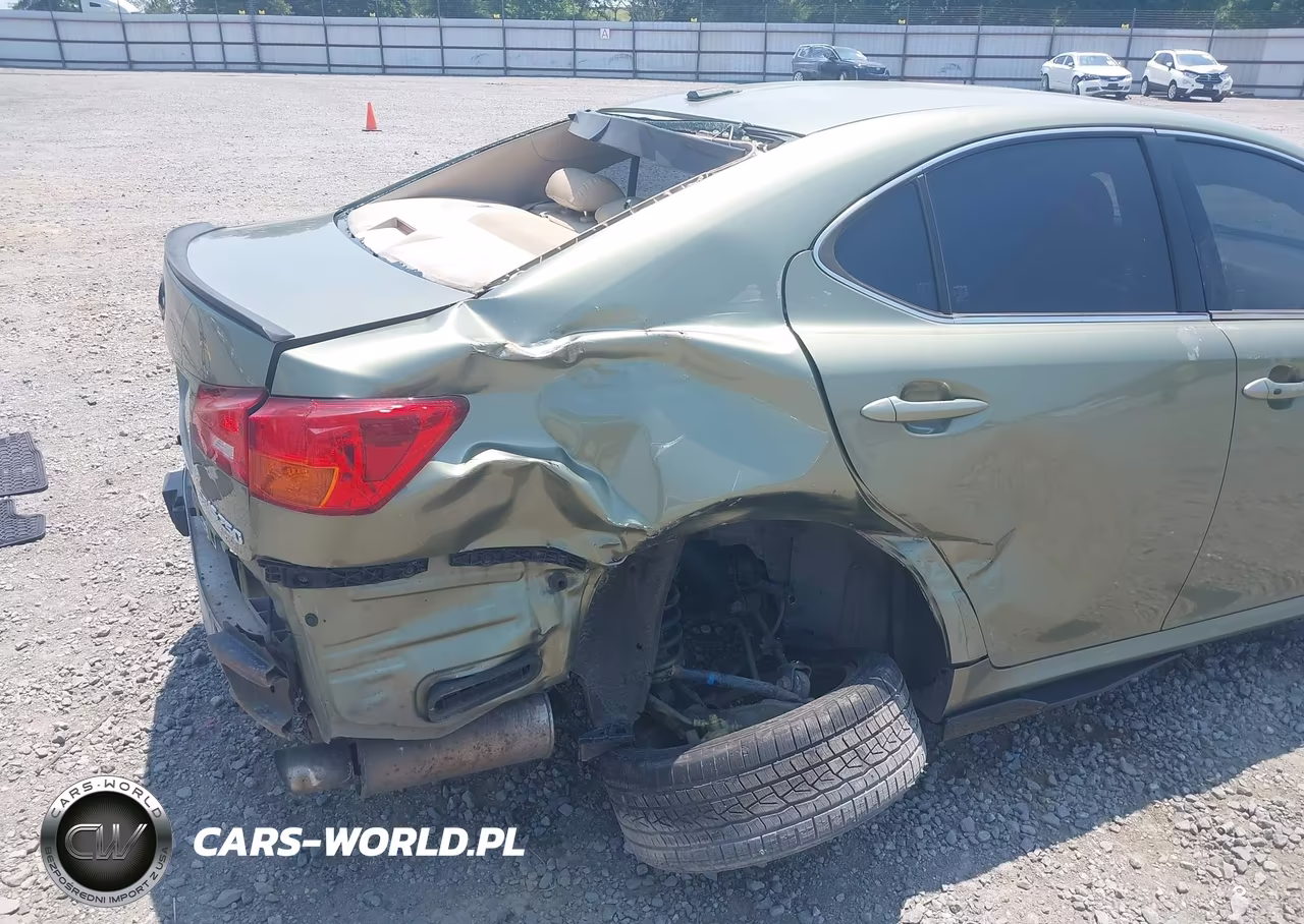 2007 Lexus Is 250 Base VIN:JTHCK262772011196 - 6